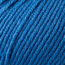 Merino Extrafine 120 /Мерино Экстрафайн 120/ пряжа Schachenmayr Merino, MEZ, 9807552 (00154, jeans, джинсовый (синий))