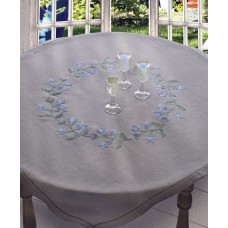 Набор для вышивания Anchor: скатерть Bluebell Tablecloth 91*91см, MEZ Венгрия, 9240000-02330