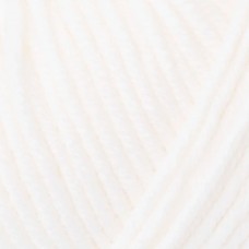 Merino Extrafine 120 /Мерино Экстрафайн 120/ пряжа Schachenmayr Merino, MEZ, 9807552 (00101, weiss, белый)