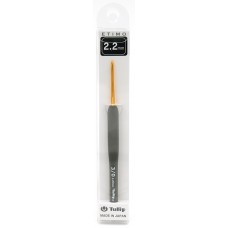Крючок для вязания с ручкой ETIMO 2,2мм, Tulip, T15-300e