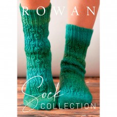 Брошюра Rowan Sock Collection, дизайнер Rowan, 7 моделей, ZB324