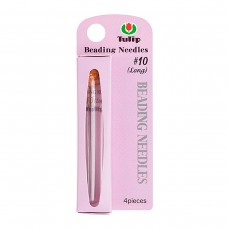Иглы ручные для бисера 0,45*51мм (N10), сталь, Tulip, TBN-001e