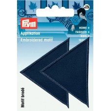 Термоаппликация Треугольники 60*40мм, Prym, 925472