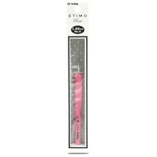 Крючок для вязания с ручкой ETIMO Rose 1мм, Tulip, TEL-06e