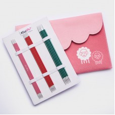 Набор Starter спиц чулочных длиной 15см Zing, KnitPro, 47421