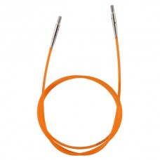 Тросик (заглушки 2шт, кабельный ключик) для съемных спиц, длина 56 (80)см, KnitPro, 10634