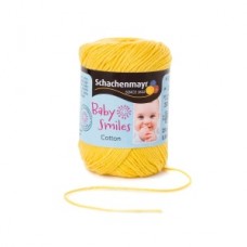 Cotton /Коттон/ пряжа Schachenmayr Baby Smiles, MEZ, 9807350 (01022, sonne, солнечный (желтый))
