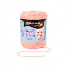 Cotton /Коттон/ пряжа Schachenmayr Baby Smiles, MEZ, 9807350 (01023, *, pfirsich, персиковый)