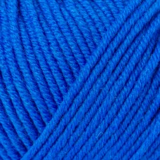 Merino Extrafine 120 /Мерино Экстрафайн 120/ пряжа Schachenmayr Merino, MEZ, 9807552 (00151, royal, королевский синий)