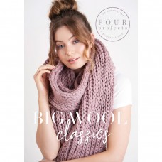 Брошюра Rowan 4 Projects Big Wool, дизайнер Quail Studio, ZB307