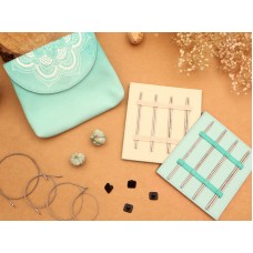 Набор спиц съемных Mindful Petite Midi, длина 10см и 13см, 8 размеров, KnitPro, 36341