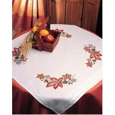 Набор для вышивания Anchor: скатерть Autumn Tablecloth  80*80см, MEZ Венгрия, ETW05