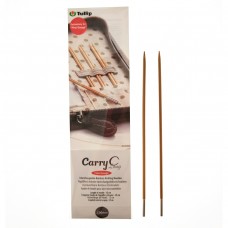 Спицы съемные CarryC Long Fine Gauge 25мм/12см, Tulip, CTMM-54