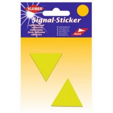 Сигнальные наклейки, самоклеящиеся, светоотражающие Маленькие треугольники, Kleiber, 608-45