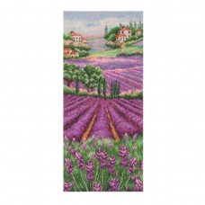 Набор для вышивания Anchor Provence Lavender Scape 32*14см, MEZ, PCE0807