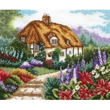 Набор для вышивания Anchor Cottage Garden In Bloom 20*25см, MEZ, PCE593