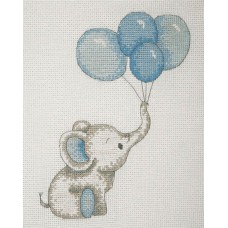 Набор для вышивания Anchor Sweet Balloons (Boy) 20*16см, MEZ, AK31