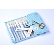 Набор крючков для вязания с ручкой ETIMO, Tulip, TLG-002