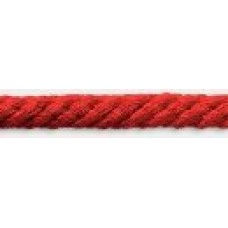 Неэластичная лента-шнур, 10мм, 25м, красный, кассета 918824