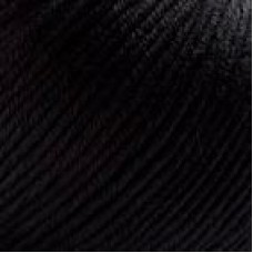 Cosma /Косма/ пряжа Lamana (60% пима хлопок, 40% модал), 10*50г/100м (01, schwarz, черный)