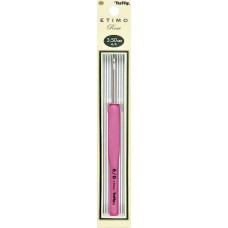 Крючок для вязания с ручкой ETIMO Rose 3,5мм, Tulip, TER-07e