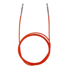 Тросик (заглушки 2шт, кабельный ключик) для съемных спиц, длина 76 (100)см, KnitPro, 10635