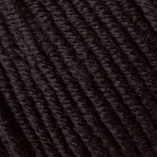 Merino Extrafine 120 /Мерино Экстрафайн 120/ пряжа Schachenmayr Merino, MEZ, 9807552 (00199, schwarz, черный)