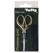 TIG-001 Ножницы  Premium Gold, Tulip