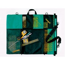 Сумка Пэчворк, размер 50*70см, зеленый/черный, Prym, 612410