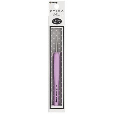 Крючок для вязания с ручкой ETIMO Rose 0,5мм, Tulip, TEL-14e