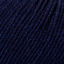Merino Extrafine 170 /Мерино Экстрафайн 170/ пряжа Schachenmayr Merino, MEZ, 9807551 (00050, marine, морской (тёмно-синий))