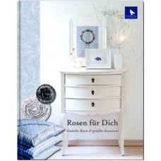Rosen fur Dich /Розы для тебя/ книга с ПЕРЕВОДОМ, Acufactum Ute Menze, K-4016