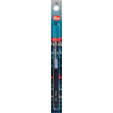 Крючок для пряжи 1мм, с защитным колпачком и пластиковой ручкой, Prym, 175323
