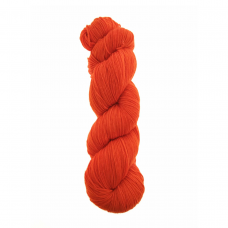 Terra /Терра/ пряжа KnitPro (75% шерсть мериноса Superwash, 25% нейлон), 100г/400м (SS2024, tangerine (мандарин), оранжевый, New!)