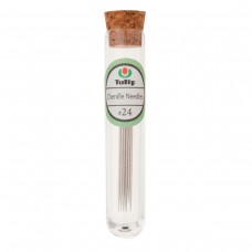 Иглы ручные для вышивки шерстью и лентами Chenille, размер 1,07*45,5мм (N 20), Tulip, THN-087e
