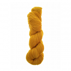 Terra /Терра/ пряжа KnitPro (75% шерсть мериноса Superwash, 25% нейлон), 100г/400м (SS2006, turmeric (куркума), желтый)