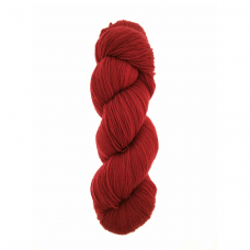 Terra /Терра/ пряжа KnitPro (75% шерсть мериноса Superwash, 25% нейлон), 100г/400м (SS2008, red rose (красная роза), красный)