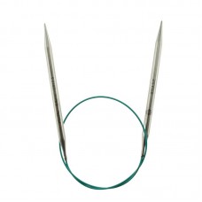 Спицы круговые Mindful 6,5мм/60см, нержавеющая сталь, серебристый, KnitPro, 36084