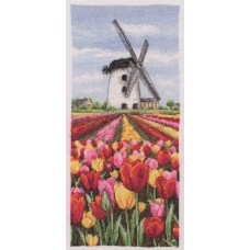 Набор для вышивания Anchor Dutch Tulips Landscape 32*14см, MEZ, PCE0806