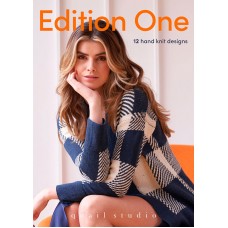 Журнал Rowan Edition One, дизайнер Quail Studio, 12 моделей, RTP006