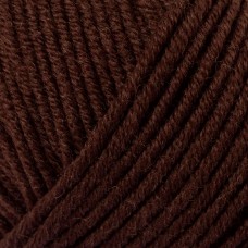 Merino Extrafine 120 /Мерино Экстрафайн 120/ пряжа Schachenmayr Merino, MEZ, 9807552 (00112, mocca, мокко (коричневый))