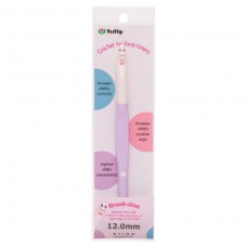 Крючок для вязания ETIMO Grand-chan 12мм, пластик, Tulip, TGC-120e
