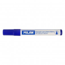 Milan   Маркер для белых досок   1 цв.  перо круглое   12 шт. 16529121 синий
