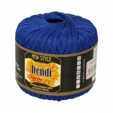 Пряжа Камтекс КТ Денди   100\% мерсеризованный хлопок   10 шт. х  50 г  330 м 019 василек
