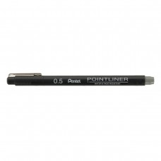 Pentel   Линер Pointliner   0.5 мм  12 шт. S20P-5N серые чернила