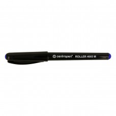 Centropen   Ручка-роллер   4665/1   0.6 мм  10 шт. синий