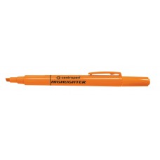 Centropen   Текстовыделитель флуоресцентный   8722/1   1-4 мм   10 шт. 8722/1 оранжевый