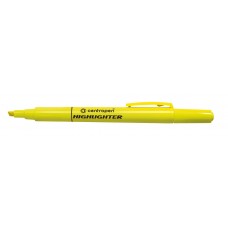 Centropen   Текстовыделитель флуоресцентный   8722/1   1-4 мм   10 шт. 8722/1 желтый