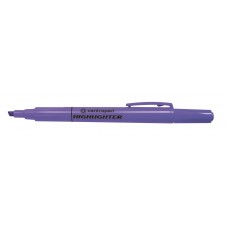 Centropen   Текстовыделитель флуоресцентный   8722/1   1-4 мм   10 шт. 8722/1 фиолетовый