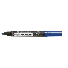 Centropen   Маркер PERMANENT   8566/1   2,5 мм   10 шт. 8566/1 синий